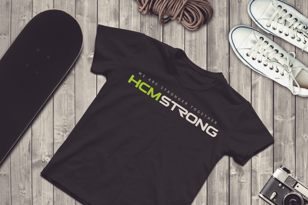 HCM STRONG BLACK T-Shirt